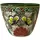 Talavera 12" Bella Especial Egg Green