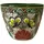 Talavera 14.5" Bella Especial Egg Green