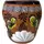 Talavera 7"Hx9"W Bella Especial Ovalo Pot Barro