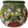 Talavera 16.5" Bella Especial Esfera Pot Green