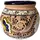 Talavera 16.5" Bella Especial Esfera Pot Natural