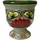 Talavera 6" Bella Especial Urn Planter Green