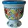 Talavera 8" Bella Especial Urn Planter Lite Blue