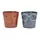 VCS 7" Block Face Planters
