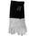 BGC Thorn-Pro Goatskin Gauntlet Small White with Black Cuff