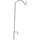 AGW 45" Floral Basket Hanger Bronze