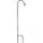 AGW 5/8" Heavy Duty 65" Short Single Shepherd Hook Black