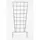 AGW 64" Tall Planter Trellis Black