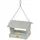 Birds Choice Hopper Feeder Recycled Plastic Sage Green 3