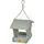 Birds Choice Hopper Feeder Recycled Plastic Sage Green 1.5