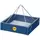 Birds Choice Hanging Tray Recycled Plastic Navy Peony