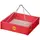 Birds Choice Hanging Tray Recycled Plastic Red