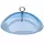 Birds Choice 10" Acrylic Protective Dome Feeder Cover Blue