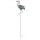 Moonrays Solar Metal Crane Stick Light