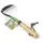 Corona Carbon Steel FSC Wood Japanese Razor Hoe