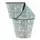 Deer Park Round Palmetto Planters Set of 3