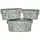Deer Park Oval Palmetto Planters Set of 3
