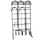 Deer Park Shephard Hook Display Empty Black