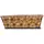 Deer Park Multi-Daisy Window Box w/ Coco Liner Small