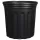 Grower Select 2 Gallon Nursery Pot, Blow Molded, Black, 65 per Case, 75 Cases per Pallet, 9.84in x 8.66in, 2.42Gal, 2Gallon