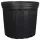 Grower Select True 3 Gallon Nursery Pot, Blow Molded, Black, 35/CS, 80CS/PL, 10.63in x 9.84in, 3.00Gal, 3Gallon