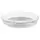 Panacea 6" diam Clear Plastic Saucer