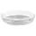 Panacea 14" diam Clear Plastic Saucer
