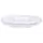 Panacea 12" D Clear Heavy Duty Saucer