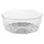 Panacea 6" Dx3" Deep Plastic Saucer