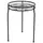 Panacea 15.5" Tub Plant Stand with Heavy Duty Saucer