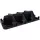 TO Plastics RPT-490-SA-8 Tray, Holds 8 RP-490 Pots, Black, 50 Per Case, 36 Cases Per Pallet, 20.00in L x 10.00in W x 5.08in H