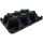 TO Plastics RPT-490-SA-12 Tray, Holds 12 RP-490 Pots, Black, 50 Per Case, 36 Cases Per Pallet, 20.00in L x 15.00in W x 5.08in H