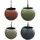 VCS 5" Hanging Globe Planter