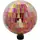 VCS 10" Red Tile Glass Globe w/ Hanging Chain