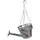 VCS 10" Hanging Watering Can Planter Handpainted Floral