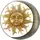 VCS 30" Copper Sun & Moon