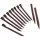 Master Mark Brown Terrace Board Stakes 10pk