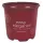 Dillen True 01.00 Gallon Easy Elegance Nursery Pot, Thermoformed, 40 per Bundle, 117 Bundles per Pallet, 7.87in x 7.25in, 1.00Gal, 1Gallon