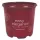 Dillen True 03.00 Gallon Easy Elegance Nursery Pot, Thermoformed, 20 per Bundle, 90 Bundles per Pallet, 11.44in x 9.38in, 3.00Gal, 3Gallon