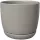 Southern Patio 12" Ceramic Ana Pot Grey