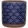 Southern Patio 6" Pot Ceramic Griffy Blue