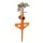 Dramm Colorstorm Impulse Stake Sprinkler Orange