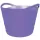 Tufftote 3.5gal Flexible Bucket Violet
