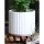 Palm Spring 5.5" Brush Comb Mwh Planter