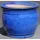 Verandah 8x6.5 Round Self Watering F Blue