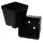 T. O. Plastics 03.50 Press Fit Pot Square Vacuum Deep 350 Black 450 Per Case 48 Cases Per Pallet 700026C Use With 705130C Tray