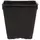 DILLEN DSQVP4PF/D 04.00 SQUARE PF PRESS FIT POT DEEP BLACK 450 PER CASE 54 CASES PER PALLET