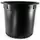 NS EG4000 ECONO-GRIP, TRADE SIZE 10 GALLON, 9.16 GALLON, BLACK 19/CS 18CS/TOWER (14-1/4"X14-1/4"), 10Gallon