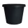 HC 12" Prima Planter Black