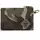 Revelry Mini Broker Small Zippered Money Bag Camo Brown